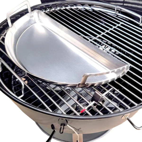 Grill węglowy przenośny 18” Slow 'N Sear® Travel Kettle Grill + Smoker - obrazek 11