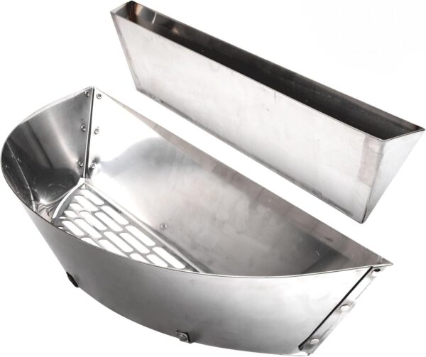 Slow ‘N Sear Deluxe XL Akcesoria, kosz na węgiel do grilla 26" - obrazek 3